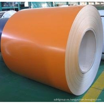 PPGI, bobina de acero galvanizado, revestido del color, fabricación de China